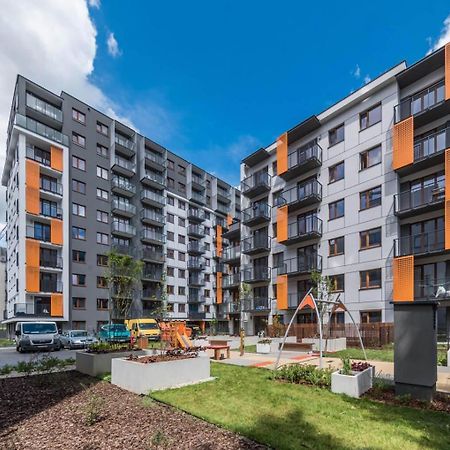 Modern Apartment Near To The Chopin'S Airport Cybernetyki 2A Varsavia Esterno foto