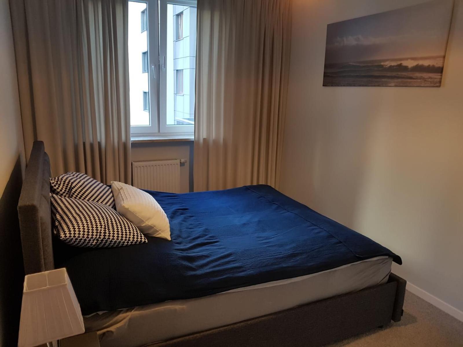 Modern Apartment Near To The Chopin'S Airport Cybernetyki 2A Varsavia Esterno foto