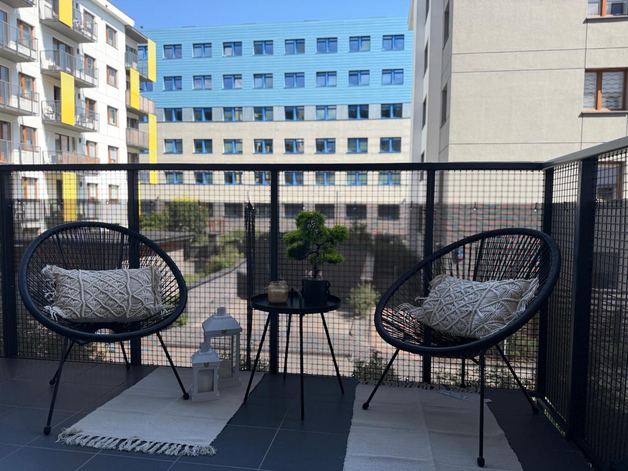 Modern Apartment Near To The Chopin'S Airport Cybernetyki 2A Varsavia Esterno foto